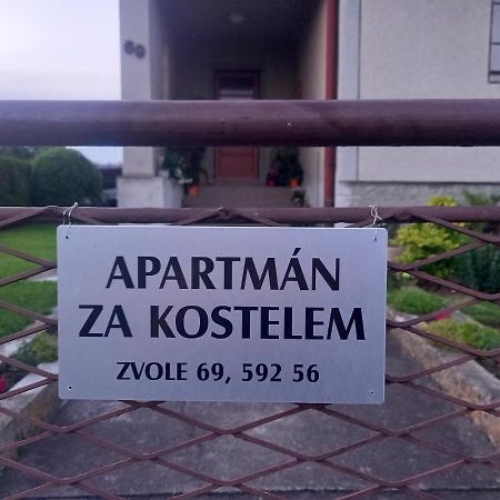 Appartement Apartman Za Kostelem à Zvole  Extérieur photo