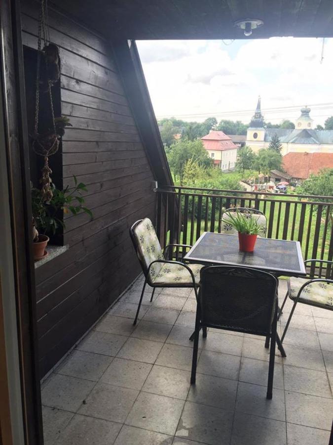 Appartement Apartman Za Kostelem à Zvole  Extérieur photo