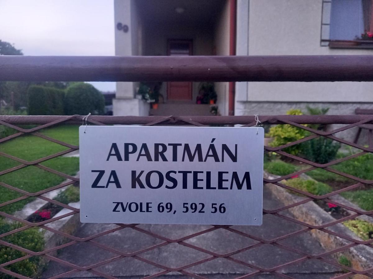 Appartement Apartman Za Kostelem à Zvole  Extérieur photo